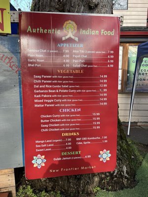 Menu photo 3 New Frontier Market Eugene, OR