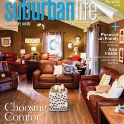 Leather Expressions Furniture - Look who's on the cover of Suburban Life magazine!