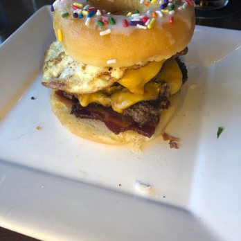 Bosscat Kitchen & Libations - Donut burger - New American Near Me - Houston, Texas Bosscat Kitchen & Libations - Donut burger - New American Near Me - Houston, Texas