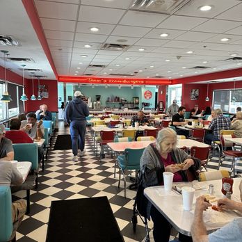 Dan's Hamburgers - Inside view. - Burgers Near Me - Austin, Texas