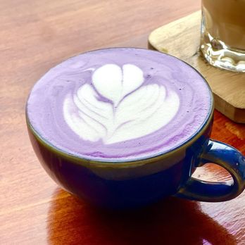 Phalcha - Ube latte - Coffee & Tea Near Me - Louisville, Kentucky Phalcha - Ube latte - Coffee & Tea Near Me - Louisville, Kentucky