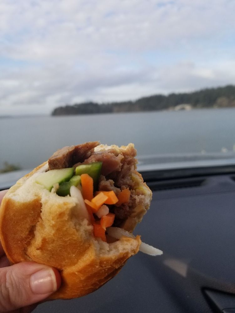 Food from Banh Mi Saigon 8