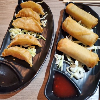 Sushi Rock & Grill - Gyoza and Harumaki - Sushi Bars Near Me - Gilbert, Arizona Sushi Rock & Grill - Gyoza and Harumaki - Sushi Bars Near Me - Gilbert, Arizona