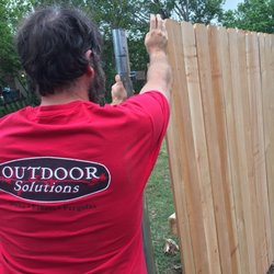 Outdoor Solutions of Oklahoma - Fence installation