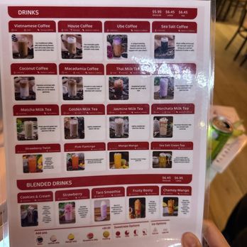 Hiccups - Menu - Coffee & Tea Near Me - Long Beach, California