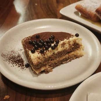 North Italia - Tiramisu: espresso-soaked ladyfingers, mascarpone mousse - Italian Near Me - Cerritos, California