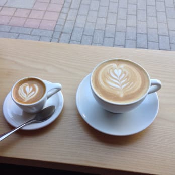 Madcap Coffee - Macchiato and Latte - Coffee & Tea Near Me - Grand Rapids, Michigan