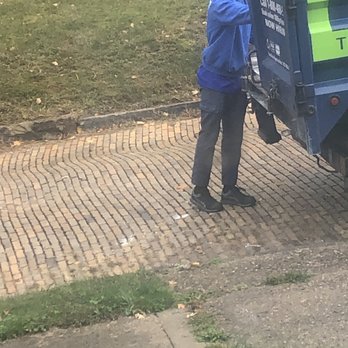 1 800 Got Junk - Eric filling the truck with all that junk. - Junk Removal & Hauling Near Me - McKees Rocks, Pennsylvania 1 800 Got Junk - Eric filling the truck with all that junk. - Junk Removal & Hauling Near Me - McKees Rocks, Pennsylvania