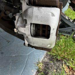 Break caliper Break caliper