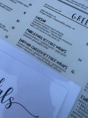 Menu photo 1 The Hidden Pig Nashua, NH Menu photo 1 The Hidden Pig Nashua, NH