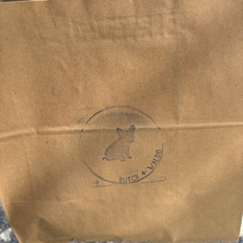 Hutch and Waldo - Togo bag - Salad Near Me - New York, New York