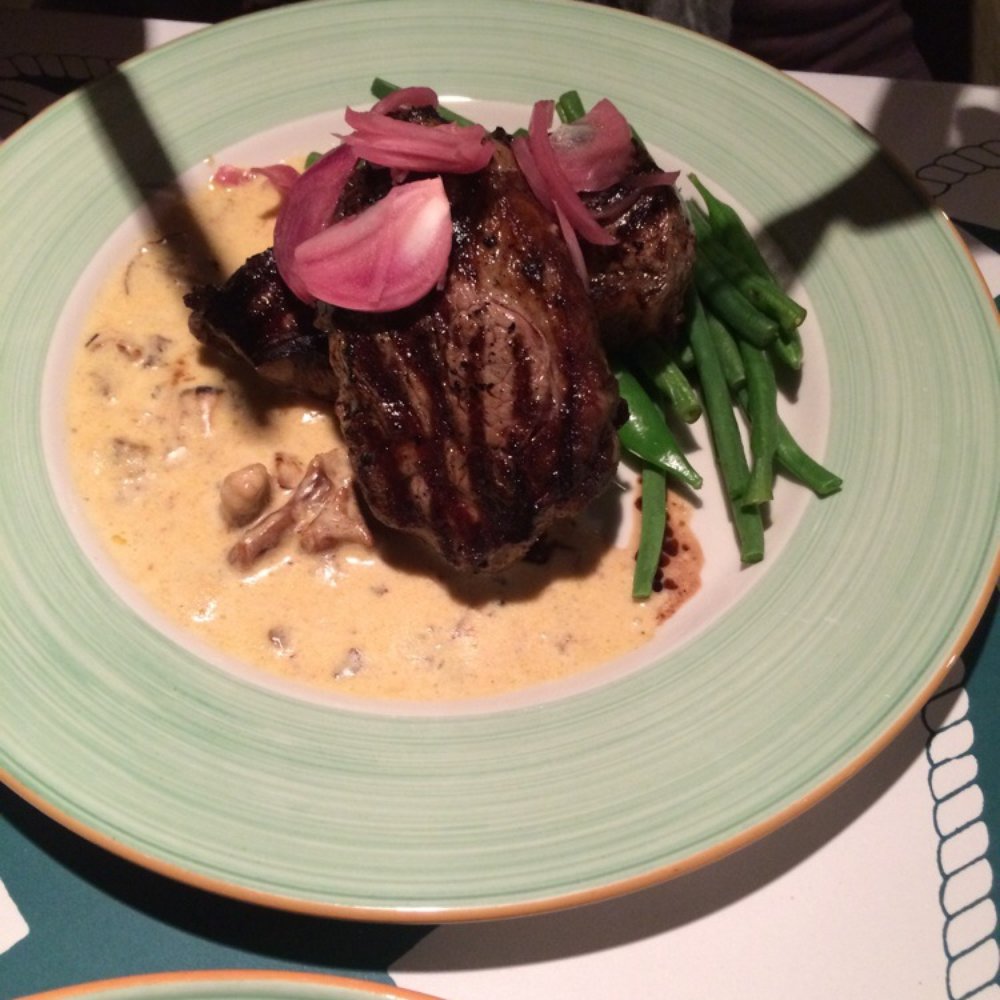 Cap Horn - Fillet of beef with string beans - Scandinavian Near Me - København K, 84 Cap Horn - Fillet of beef with string beans - Scandinavian Near Me - København K, 84