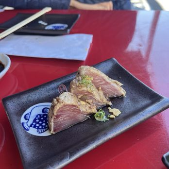 Bubu - albacore tataki - Sushi Bars Near Me - San Francisco, California
