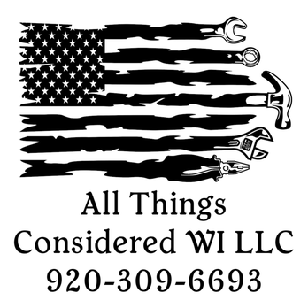 All Things Considered WI - ATC WI LLC
920-309-6693 - Handyman Near Me All Things Considered WI - ATC WI LLC
920-309-6693 - Handyman Near Me