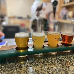 Death Valley Brewery - Flight