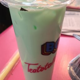 Shamrock Bubble Tea