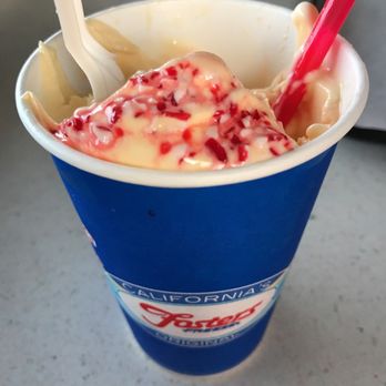 Fosters Freeze - Peppermint twister - Burgers Near Me - Pinole, California Fosters Freeze - Peppermint twister - Burgers Near Me - Pinole, California