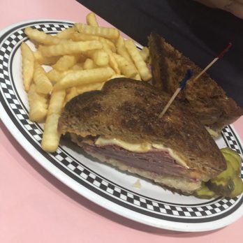 Johnny Angel's - Ruben sandwich with fries - American Near Me - Jacksonville, Florida