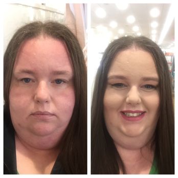 Ulta Beauty - Me after McKenna finished my makeup. - Cosmetics & Beauty Supply Near Me - Springfield, Oregon