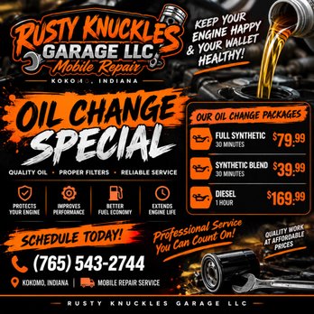 Rusty Knuckles Garage - Auto Repair Near Me Rusty Knuckles Garage - Auto Repair Near Me