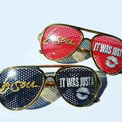 Claudia Lievano | 2LC Graphics - Promotional Glasses for Bisou