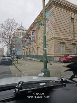 African American Museum and Library at Oakland by null