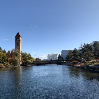 Riverfront Park - View east from the bridge - Parks Near Me - Spokane, Washington Riverfront Park - View east from the bridge - Parks Near Me - Spokane, Washington