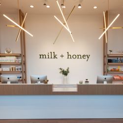 milk + honey | Clearfork - Our friendly Concierge are ready to pair you with the perfect therapist.