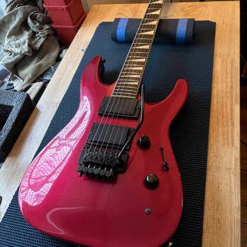 Allston String Doctor - 80's Charvel Super Strat - Musical Instrument Services Near Me