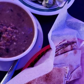 Babylon restaurant and bar - Salad with feta cheese, spinach lentil soup, pita - Middle Eastern Near Me - Homestead, Pennsylvania Babylon restaurant and bar - Salad with feta cheese, spinach lentil soup, pita - Middle Eastern Near Me - Homestead, Pennsylvania
