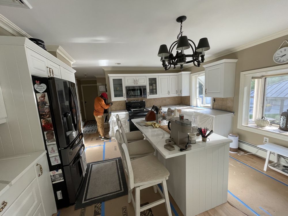 Slide of Prorenoserv Construction Team