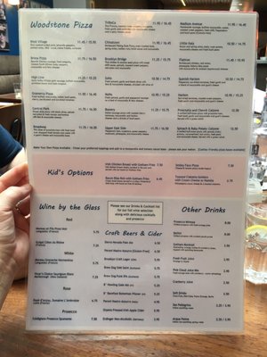 Menu photo 4 The Gotham Café Dublin, D Menu photo 4 The Gotham Café Dublin, D