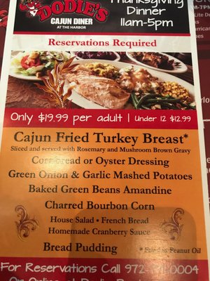 Menu photo 6 Dodie's Cajun Diner at The Harbor Rockwall, TX
