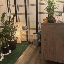 Waiting area.