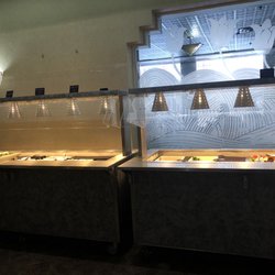 Green's Restaurant - Salad buffet area