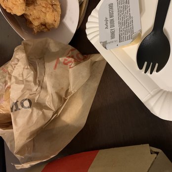 Arby's - a plate of fried chicken and a fork - Fast Food Near Me - Athens, Georgia