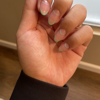 Vina's Day Spa - When I got nails done! Second fill hard gel with gel polish on top. - Nail Salons Near Me - Redondo Beach, California Vina's Day Spa - When I got nails done! Second fill hard gel with gel polish on top. - Nail Salons Near Me - Redondo Beach, California