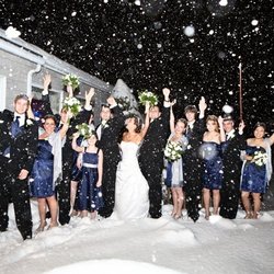 Tekoa Country Club - Winter Wedding
