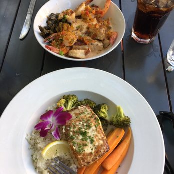 Catch 27 - Rustic Mahi-mahi and shrimp and grits - Southern Near Me - Saint Augustine, Florida