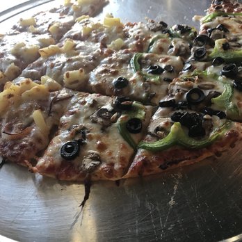 Vocelli Pizza - Thin crust was amazing! - Pizza Near Me - Birmingham, Alabama