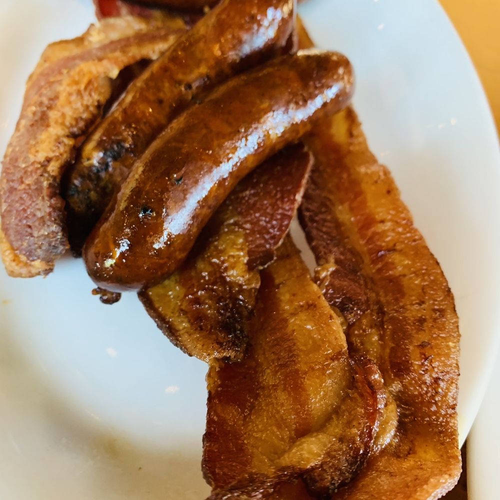 The Rustic - Brunch: BUTCHERSHOP SKILLET bacon & sausage from Hudson Sausage Co - Venues & Event Spaces Near Me - Houston, Texas The Rustic - Brunch: BUTCHERSHOP SKILLET bacon & sausage from Hudson Sausage Co - Venues & Event Spaces Near Me - Houston, Texas
