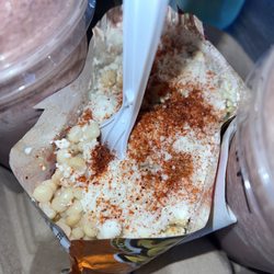 Raspado Xpress - Hot cheetos w/esquites