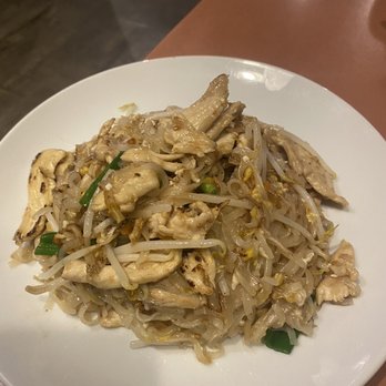 White Coconut Thai Restaurant - Chicken pad Thai was very good and a big portion. - Thai Near Me - Burlington, Massachusetts White Coconut Thai Restaurant - Chicken pad Thai was very good and a big portion. - Thai Near Me - Burlington, Massachusetts