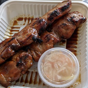 Avenida Restaurant - Pork skewers - Filipino Near Me - San Mateo, California