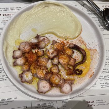 Cúrate - pulpo a la gallega. first time trying octopus and i'm glad i did. - Tapas Bars Near Me - Asheville, North Carolina Cúrate - pulpo a la gallega. first time trying octopus and i'm glad i did. - Tapas Bars Near Me - Asheville, North Carolina