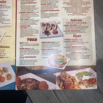 Mecate mexican restaurant - Menu options - Mexican Near Me - Rochester, New York