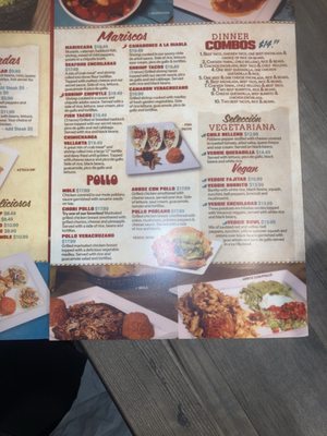 Menu photo 6 Mecate mexican restaurant Rochester, NY