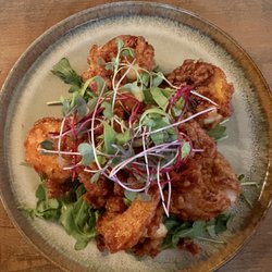 The Farmer's Daughter - Tangy Jumbo Battered BBQ Shrimp