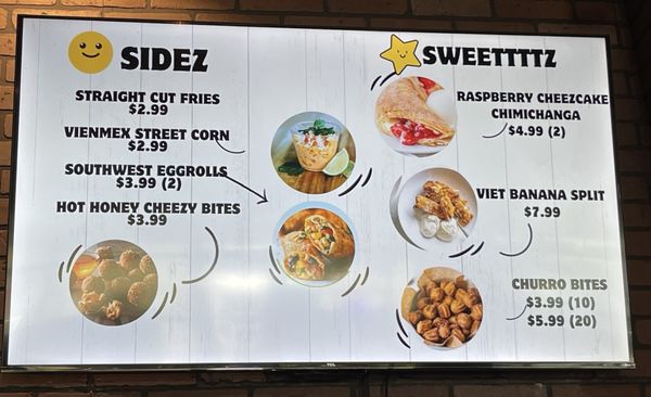 Menu photo 5 Vienmex Lindale, TX Menu photo 5 Vienmex Lindale, TX