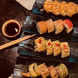 Great sushi!